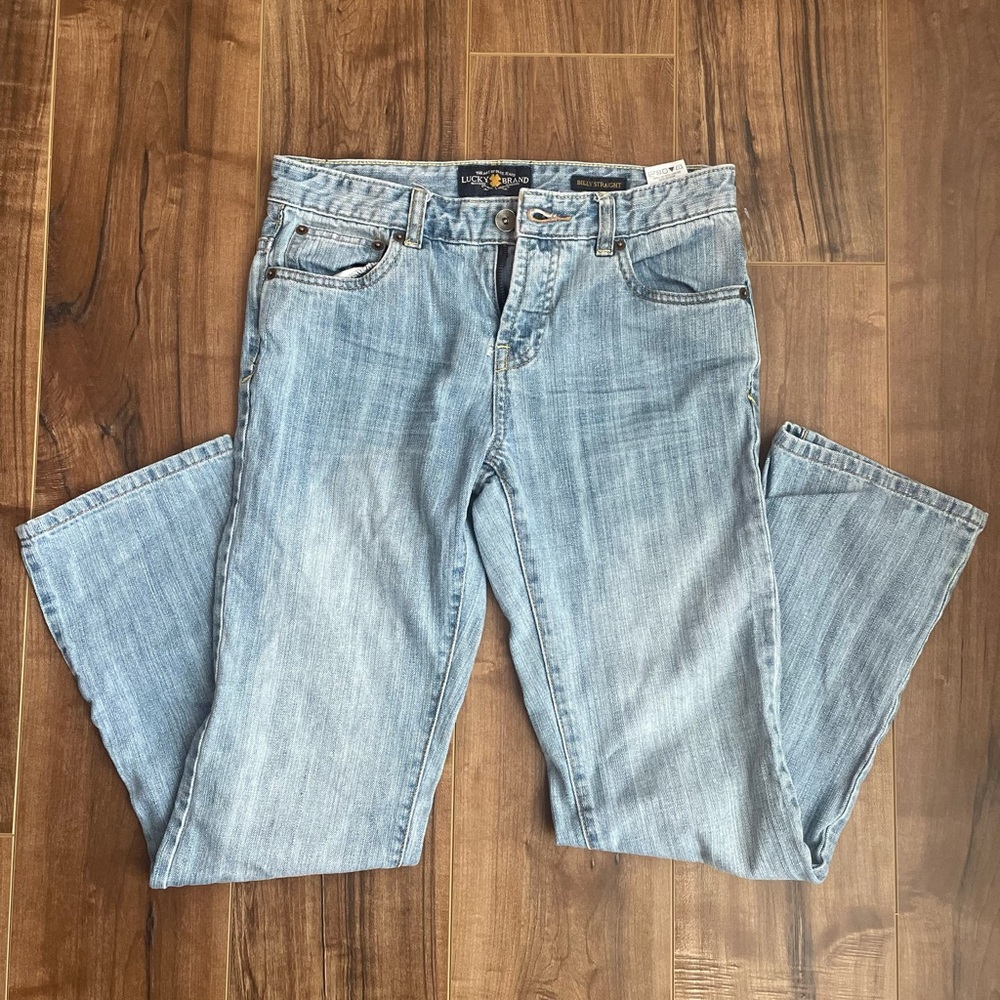 LUCKY BRAND BILLY STRAIGHT  Girls Jeans Size 14